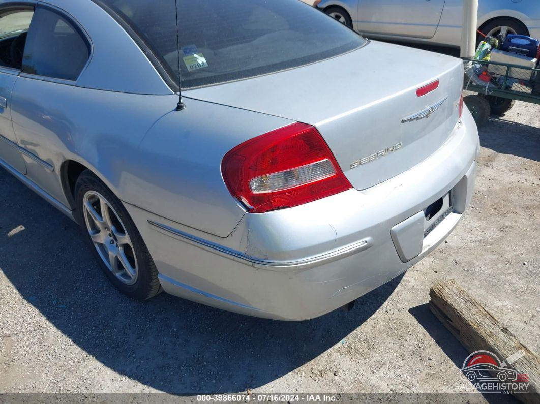 4C3AG42G33E181994 2003 CHRYSLER SEBRING photo no. 6