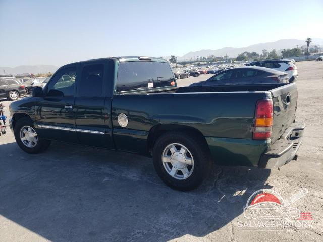 1GTEC19T35Z136416 2005 GMC SIERRA photo no. 2