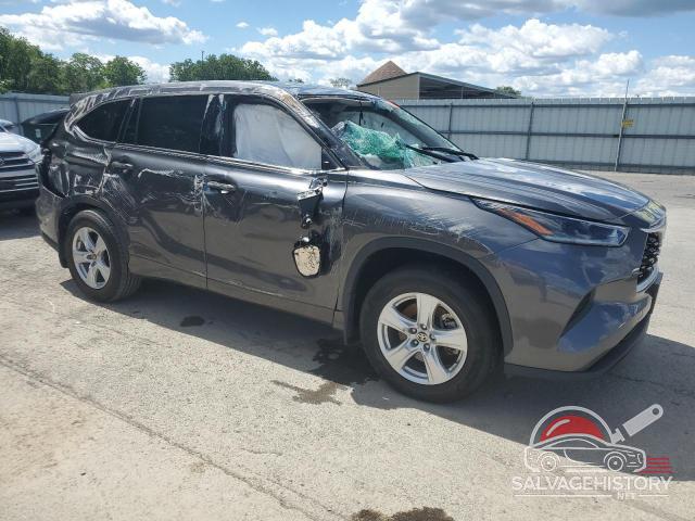 5TDCZRBH9MS135670 2021 TOYOTA HIGHLANDER photo no. 4