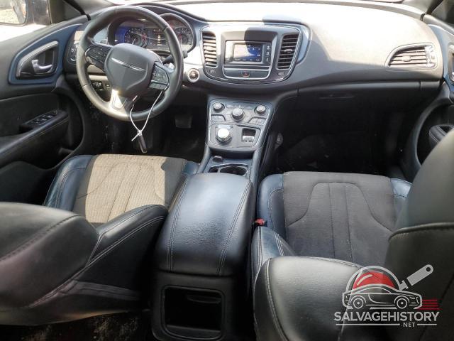 1C3CCCBB6GN123503 2016 CHRYSLER 200 photo no. 8