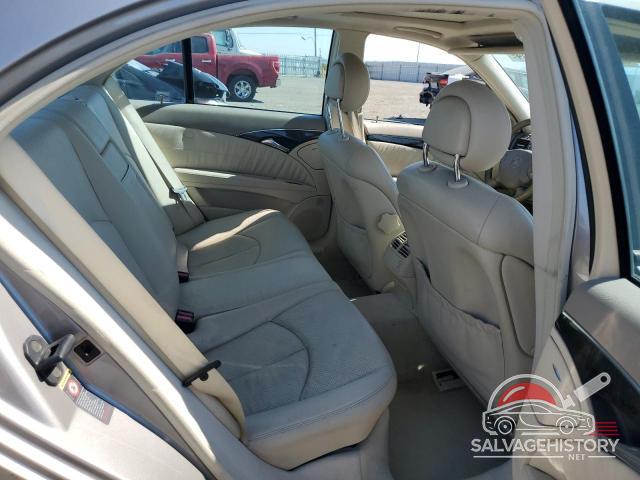 WDBUF65JX3A223504 2003 MERCEDES-BENZ E-CLASS photo no. 10