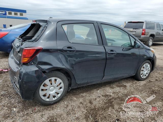 VNKKTUD39FA043239 2015 TOYOTA YARIS photo no. 3