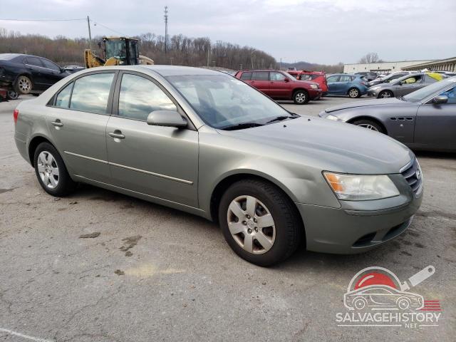 5NPET4AC3AH594536 2010 HYUNDAI SONATA photo no. 4