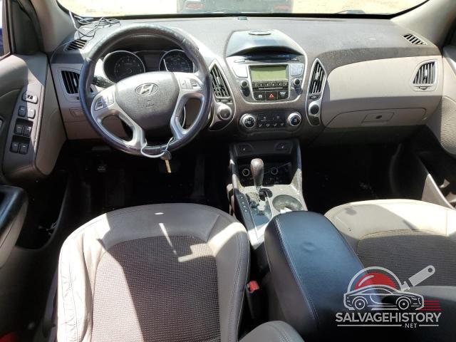 KM8JUCAC0DU563420 2013 HYUNDAI TUCSON photo no. 8