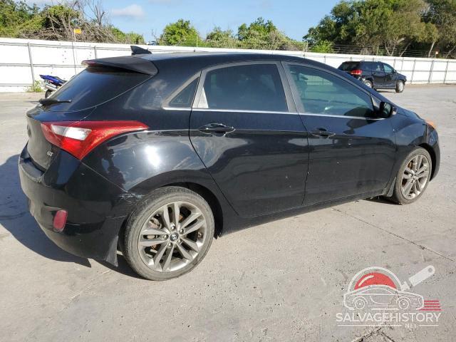 KMHD35LHXGU265210 2016 HYUNDAI ELANTRA photo no. 3