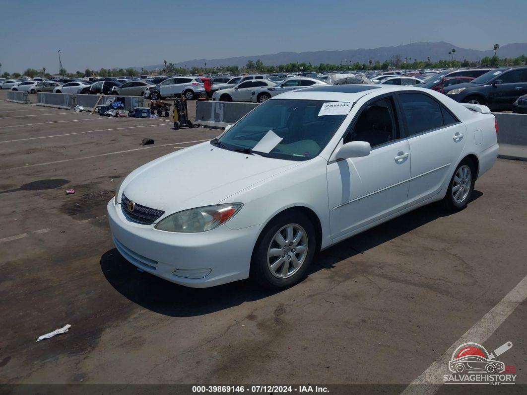 JTDBF30K720051721 2002 TOYOTA CAMRY photo no. 2