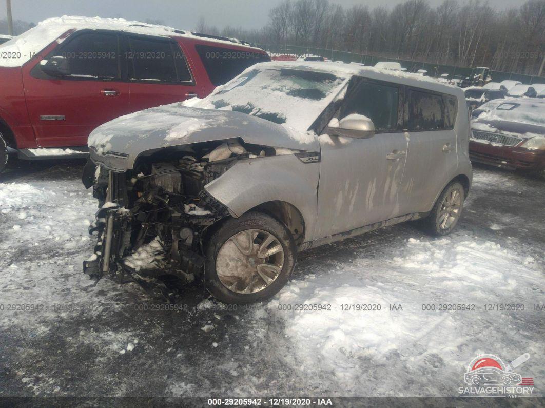 KNDJN2A23K7665941 2019 KIA SOUL photo no. 2