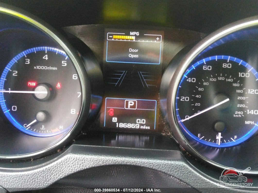 4S4BSBNC8G3214806 2016 SUBARU OUTBACK photo no. 7