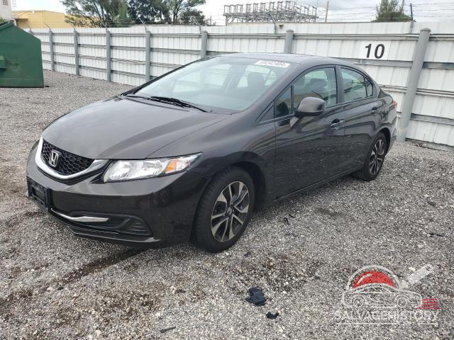 19XFB2F85DE052203 2013 HONDA CIVIC photo no. 1
