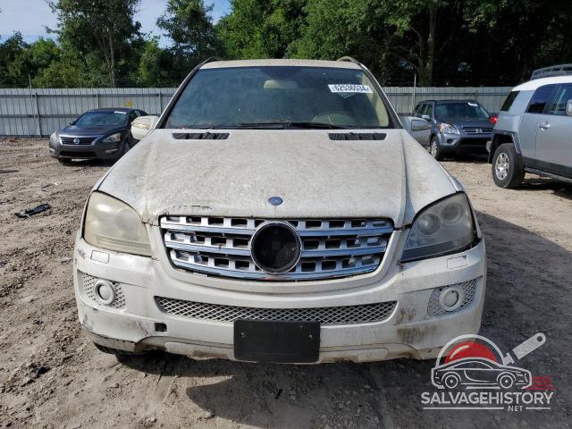 4JGBB86E39A514903 2009 MERCEDES-BENZ M-CLASS photo no. 5