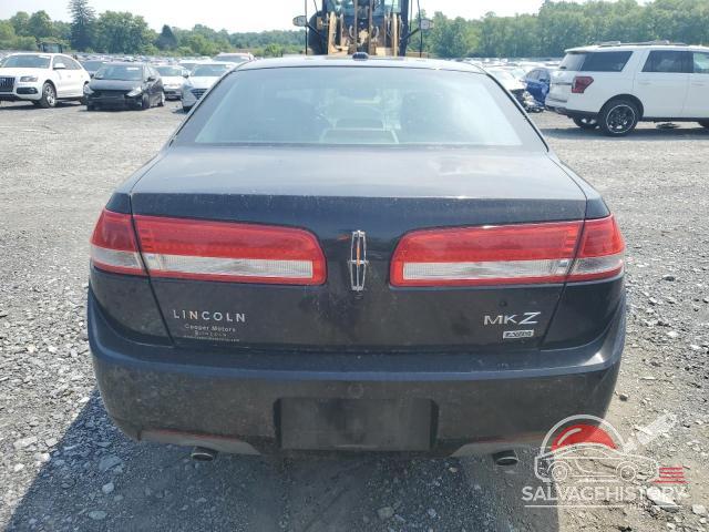 3LNHL2JC4BR764320 2011 LINCOLN MKZ photo no. 6