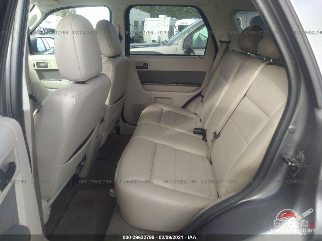 1FMCU03709KD16246 2009 FORD ESCAPE photo no. 8
