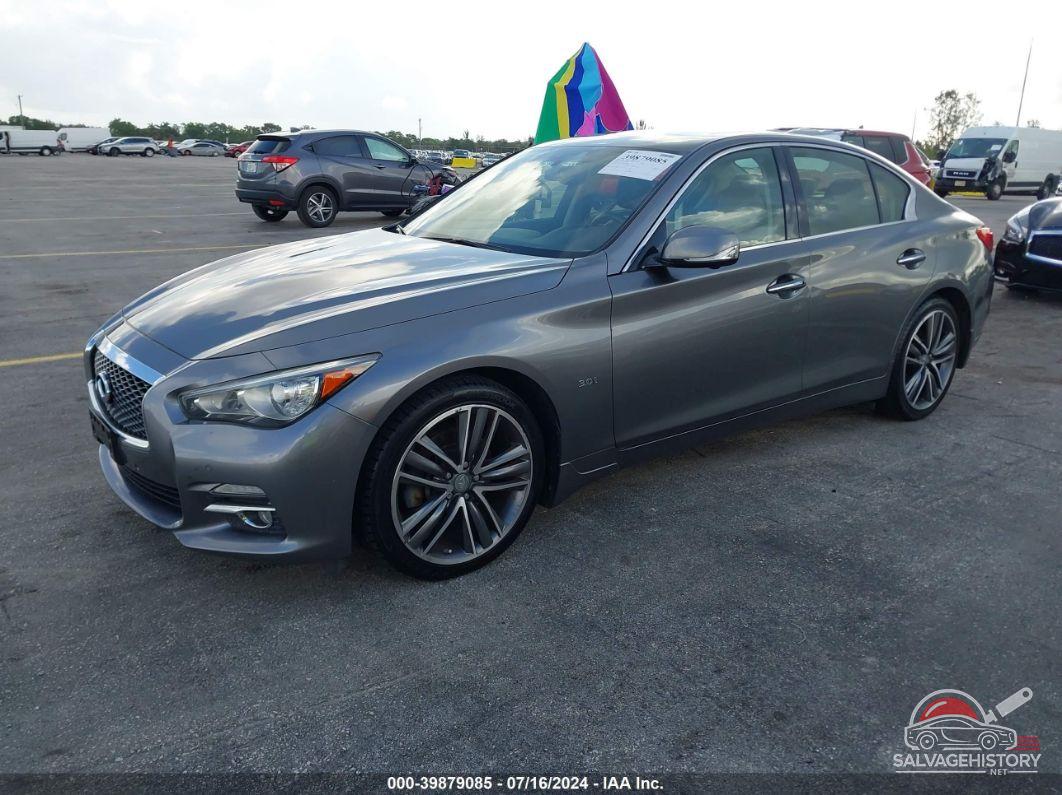 JN1EV7AR3GM342397 2016 INFINITI Q50 photo no. 2