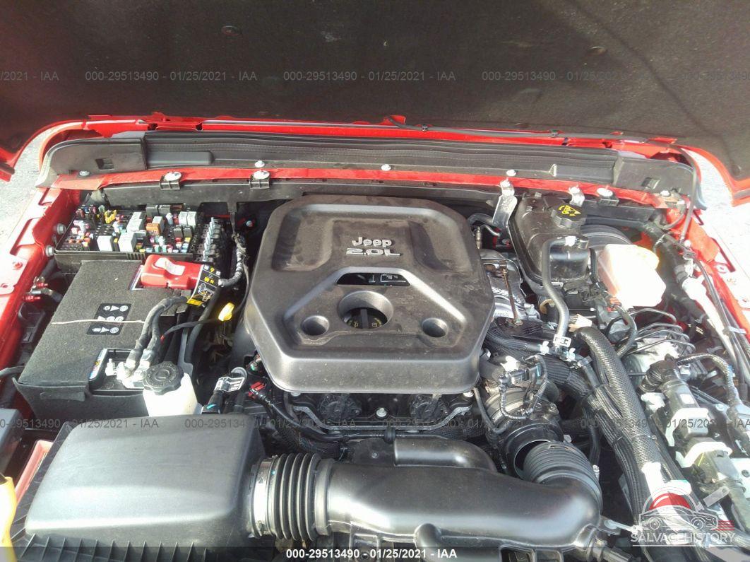 1C4HJXEN3MW525375 2021 JEEP WRANGLER photo no. 10
