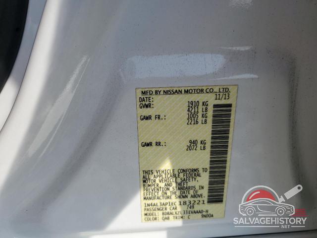 1N4AL3AP1EC183221 2014 NISSAN ALTIMA photo no. 12