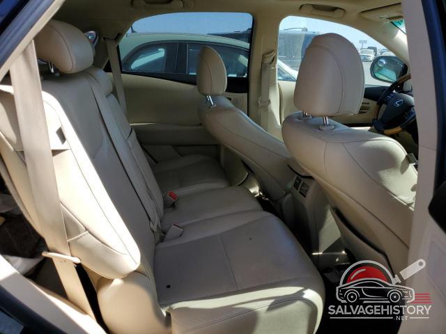 2T2BK1BA7AC012583 2010 LEXUS RX350 photo no. 11