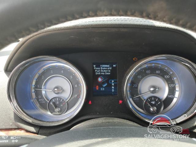 2C3CCAAG3DH728360 2013 CHRYSLER 300 photo no. 9