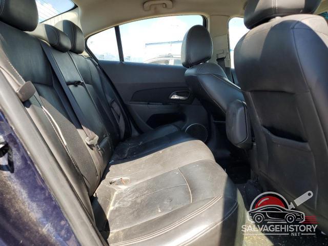 1G1PG5S98B7117217 2011 CHEVROLET CRUZE photo no. 10