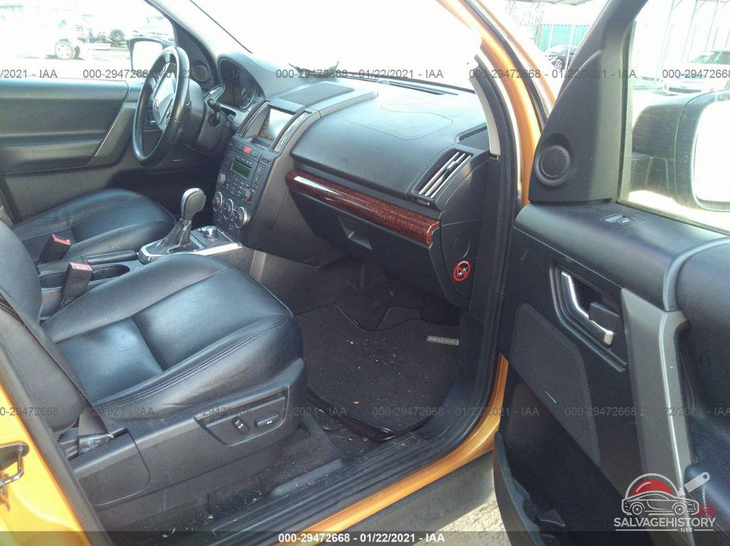 SALFS24N28H029818 2008 LAND ROVER LR2 photo no. 5