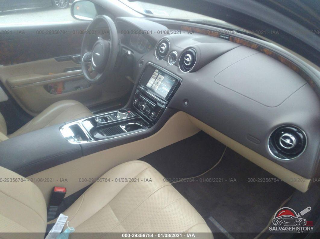 SAJWJ1CD4F8V76035 2015 JAGUAR XJ photo no. 5
