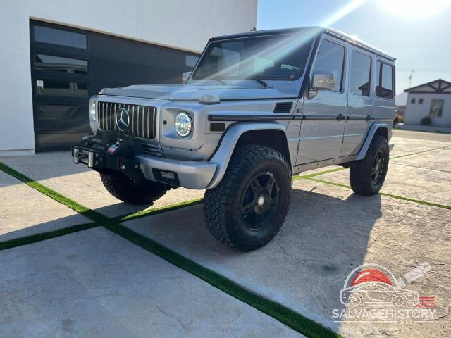 WDCYR49EX2X128555 2002 MERCEDES-BENZ G-CLASS photo no. 2