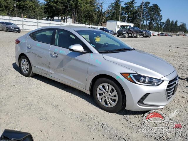 KMHD74LFXHU084008 2017 HYUNDAI ELANTRA photo no. 4