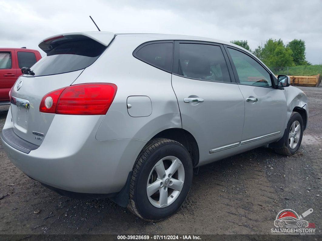 JN8AS5MV6DW664845 2013 NISSAN ROGUE photo no. 4