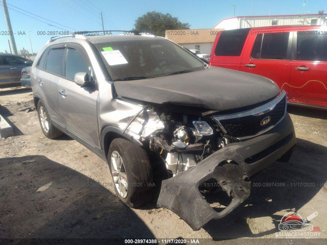 5XYKT4A67FG559820 2015 KIA SORENTO photo no. 2