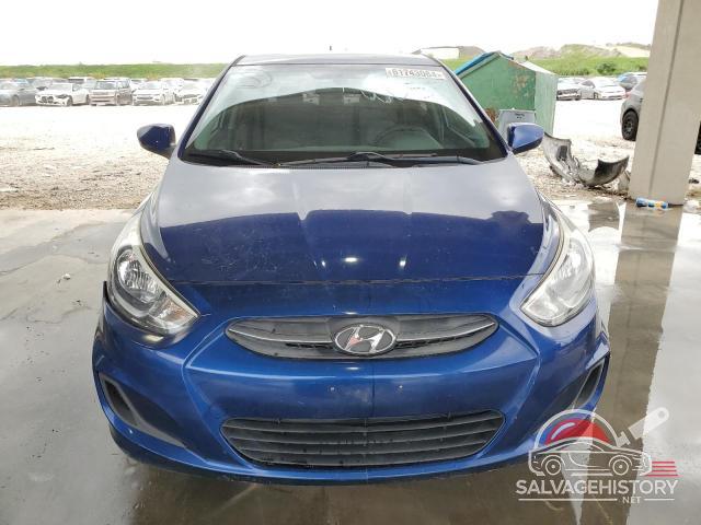 KMHCT4AE7HU286127 2017 HYUNDAI ACCENT photo no. 5