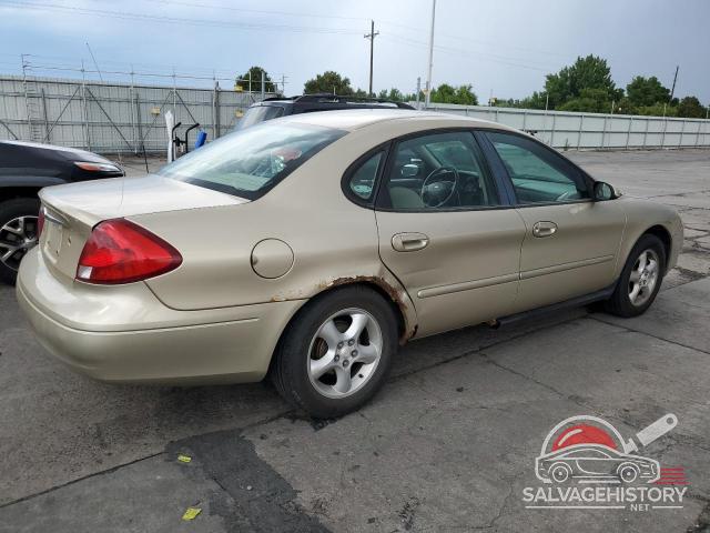 1FAFP53U91G257819 2001 FORD TAURUS photo no. 3