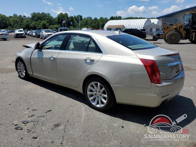 1G6AX5S34E0195633 2014 CADILLAC CTS photo no. 2