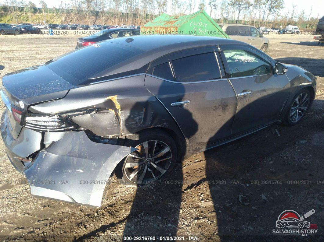 1N4AA6AV8KC371512 2019 NISSAN MAXIMA photo no. 6