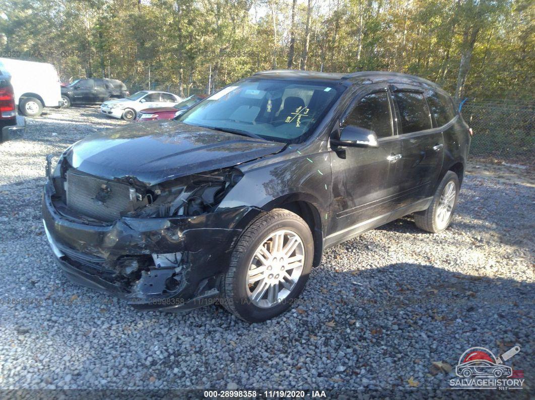 1GNKRGKD8FJ274919 2015 CHEVROLET TRAVERSE photo no. 2