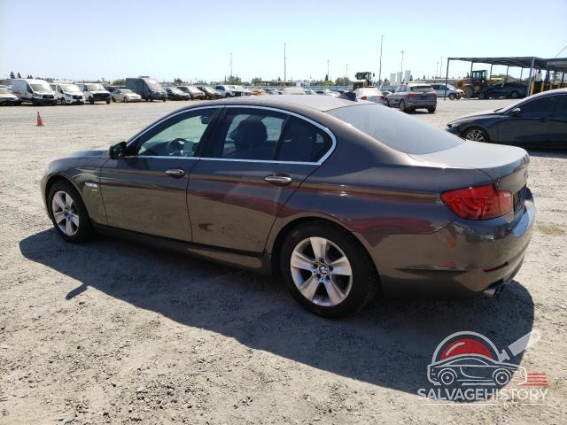 WBAXH5C52CDW02615 2012 BMW 5 SERIES photo no. 2