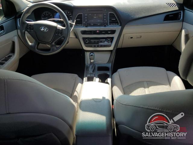 5NPE24AF0FH016902 2015 HYUNDAI SONATA photo no. 8