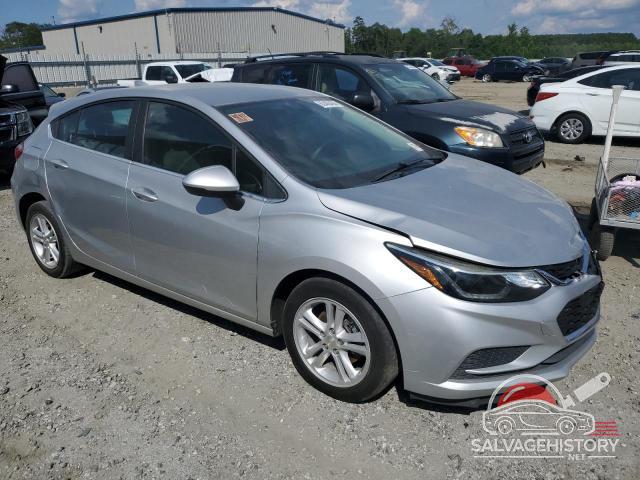 3G1BE6SM8HS540982 2017 CHEVROLET CRUZE photo no. 4
