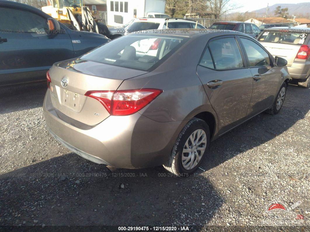 2T1BURHE4KC148856 2019 TOYOTA COROLLA photo no. 4