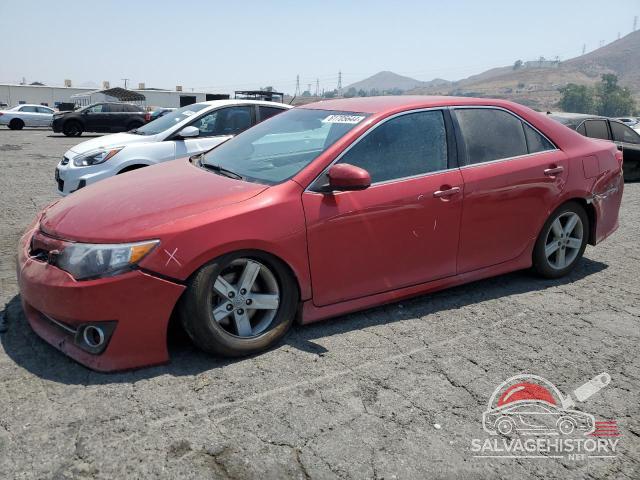 4T1BF1FK8CU565191 2012 TOYOTA CAMRY photo no. 4