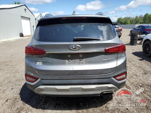 5NMS5CAA0KH080552 2019 HYUNDAI SANTA FE photo no. 6