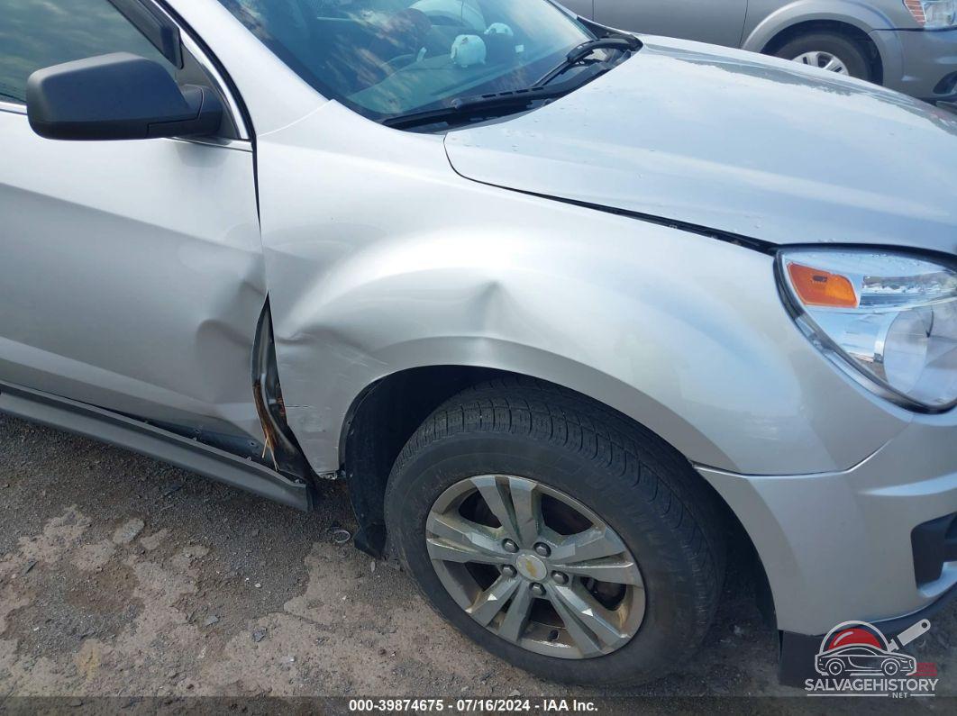 2GNALBEK0C1145265 2012 CHEVROLET EQUINOX photo no. 6