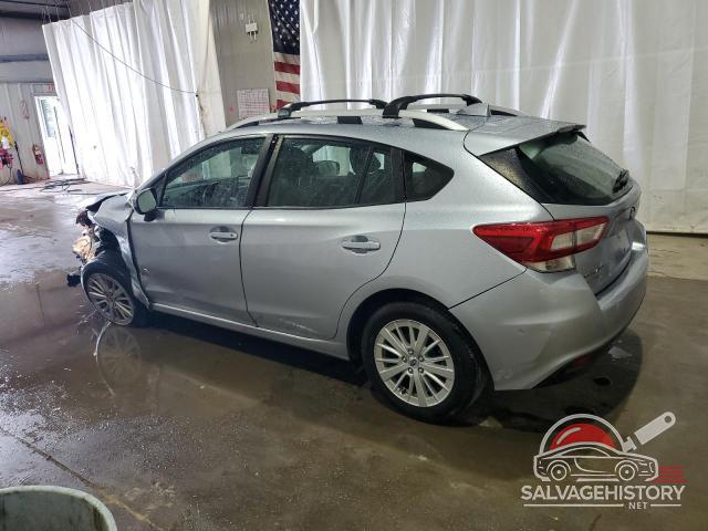 4S3GTAD69J3745324 2018 SUBARU IMPREZA photo no. 2