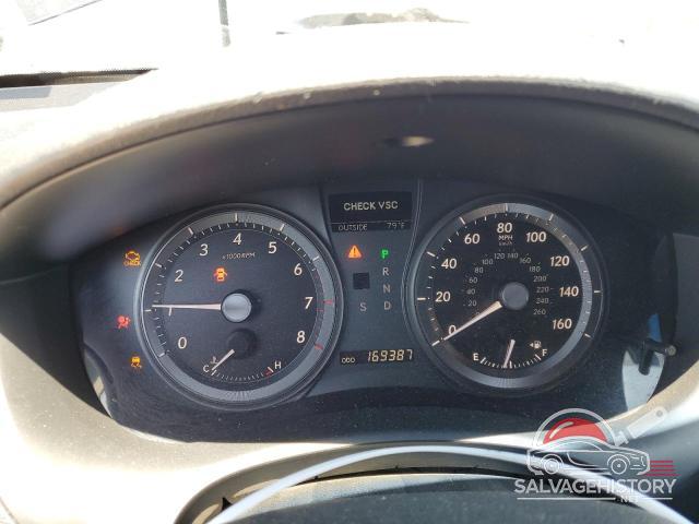 JTHBJ46G272146317 2007 LEXUS ES350 photo no. 9