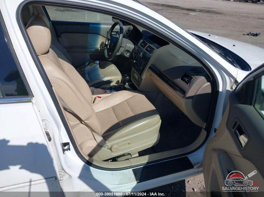 3FAHP08Z97R221730 2007 FORD FUSION photo no. 5
