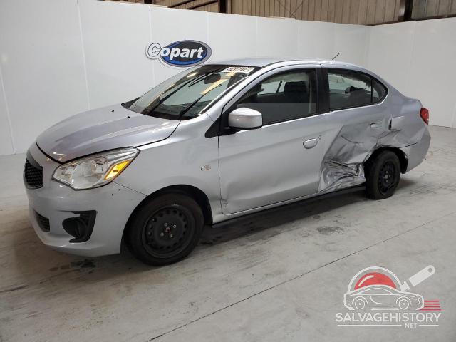 ML32F3FJ8LHF05787 2020 MITSUBISHI MIRAGE photo no. 20