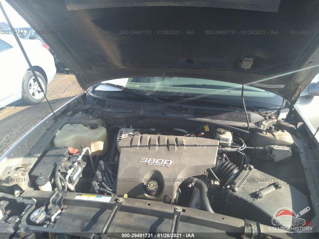 1G4HP54K01U118045 2001 BUICK LESABRE photo no. 10