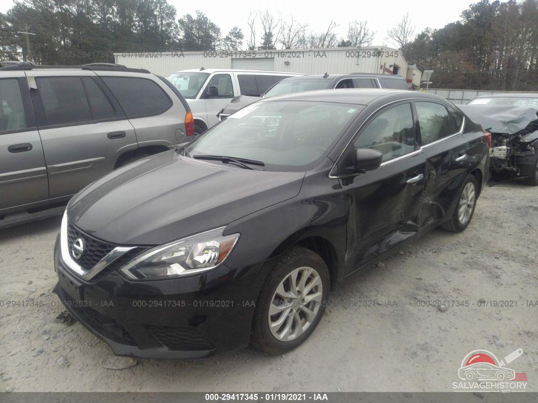 3N1AB7AP0KY374820 2019 NISSAN SENTRA photo no. 6