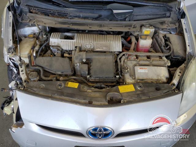 JTDKN3DU6B5338923 2011 TOYOTA PRIUS photo no. 11