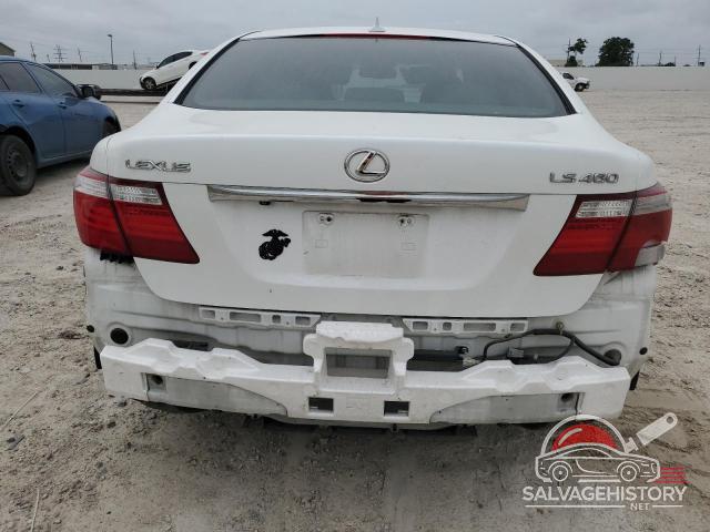 JTHBL46F075048614 2007 LEXUS LS460 photo no. 6