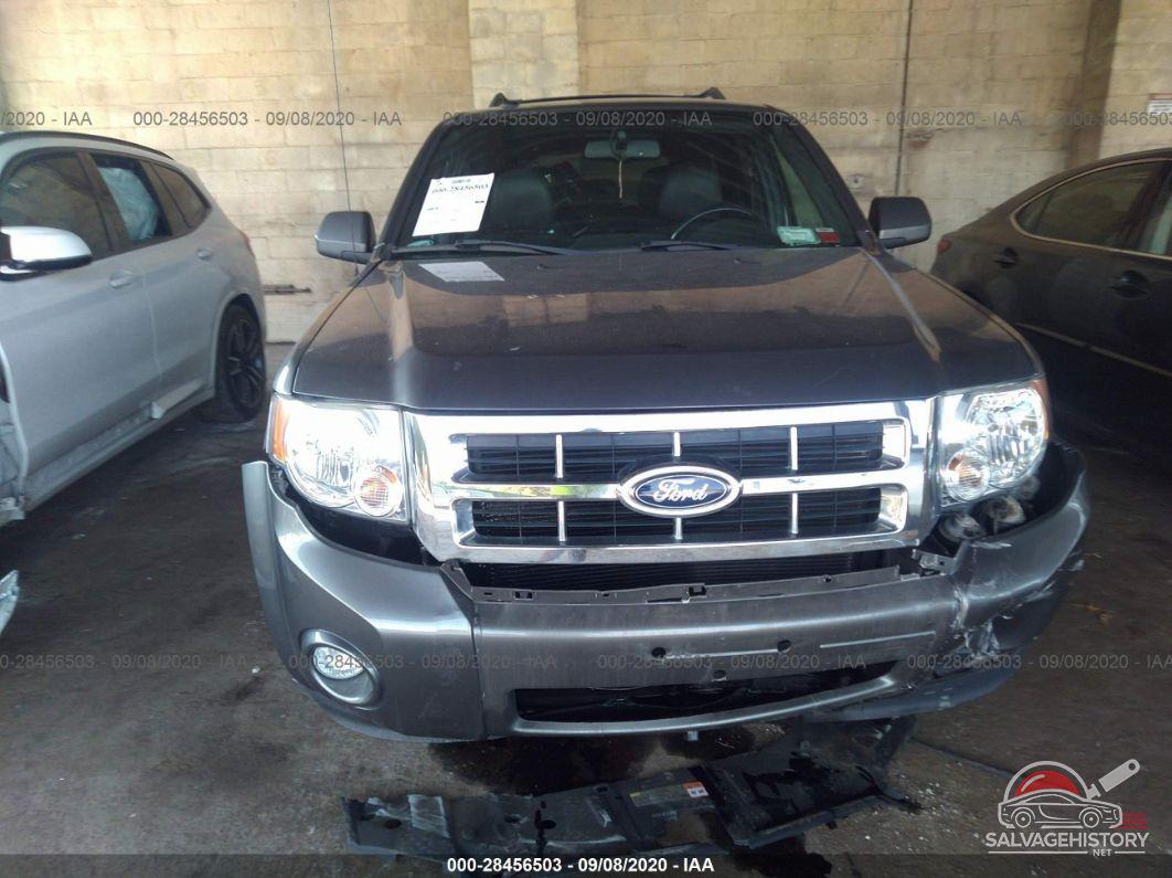 1FMCU9EG5CKA87216 2012 FORD ESCAPE photo no. 6