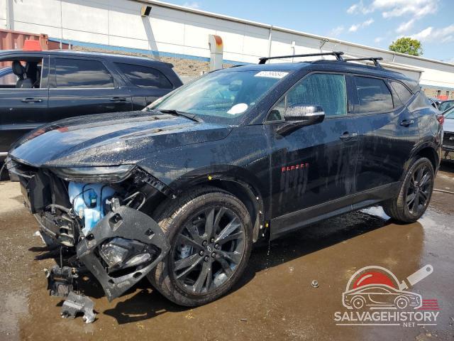 3GNKBKRS2MS517468 2021 CHEVROLET BLAZER photo no. 3